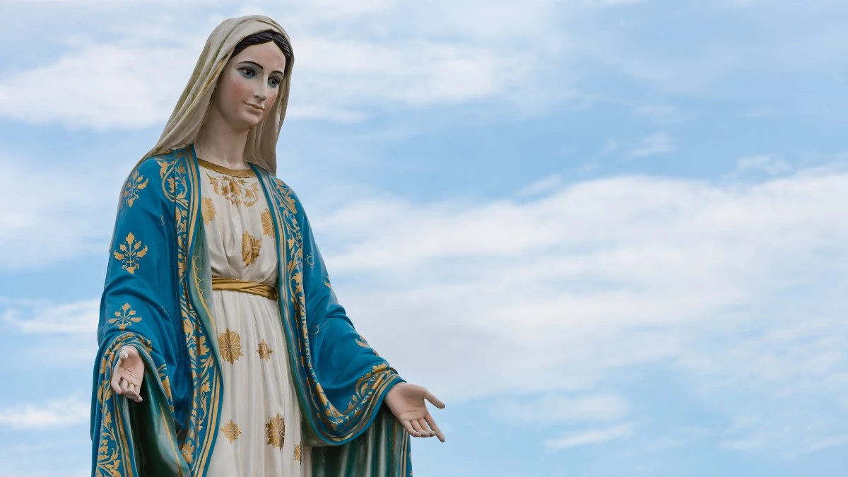 VIERGE-MARIE-CIEL